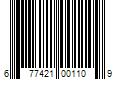 Barcode Image for UPC code 677421001109