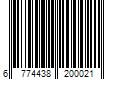 Barcode Image for UPC code 6774438200021