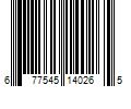 Barcode Image for UPC code 677545140265