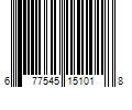 Barcode Image for UPC code 677545151018