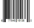 Barcode Image for UPC code 677545151360