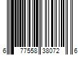 Barcode Image for UPC code 677558380726