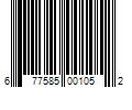 Barcode Image for UPC code 677585001052