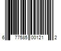 Barcode Image for UPC code 677585001212