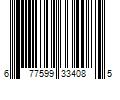 Barcode Image for UPC code 677599334085