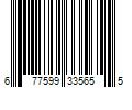 Barcode Image for UPC code 677599335655