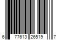 Barcode Image for UPC code 677613265197