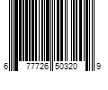 Barcode Image for UPC code 677726503209