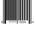 Barcode Image for UPC code 677777100044