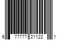 Barcode Image for UPC code 677777211221