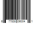 Barcode Image for UPC code 677838060041