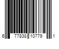 Barcode Image for UPC code 677838107791