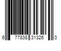 Barcode Image for UPC code 677838313260