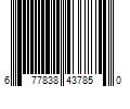 Barcode Image for UPC code 677838437850