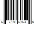 Barcode Image for UPC code 677838603248