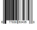 Barcode Image for UPC code 677838634358