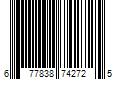 Barcode Image for UPC code 677838742725