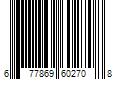 Barcode Image for UPC code 677869602708