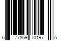 Barcode Image for UPC code 677869701975