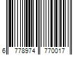 Barcode Image for UPC code 6778974770017