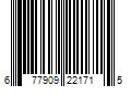 Barcode Image for UPC code 677909221715. Product Name: 