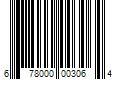 Barcode Image for UPC code 678000003064