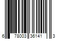 Barcode Image for UPC code 678003361413