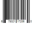 Barcode Image for UPC code 678021172060