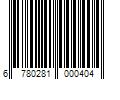 Barcode Image for UPC code 6780281000404