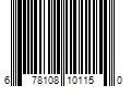 Barcode Image for UPC code 678108101150