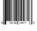 Barcode Image for UPC code 678108144713