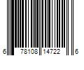 Barcode Image for UPC code 678108147226