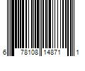 Barcode Image for UPC code 678108148711