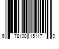 Barcode Image for UPC code 678108151179