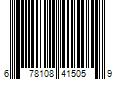 Barcode Image for UPC code 678108415059