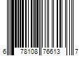 Barcode Image for UPC code 678108766137