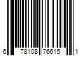 Barcode Image for UPC code 678108766151