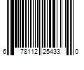 Barcode Image for UPC code 678112254330