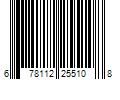 Barcode Image for UPC code 678112255108