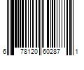 Barcode Image for UPC code 678120602871