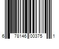 Barcode Image for UPC code 678146003751. Product Name: AEROQUIP/EATON FCM2166 ADPT UNION REDUCER -12 X -8