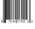 Barcode Image for UPC code 678149170023