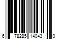 Barcode Image for UPC code 678285140430