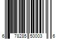 Barcode Image for UPC code 678285500036