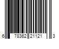 Barcode Image for UPC code 678362211213