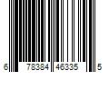 Barcode Image for UPC code 678384463355