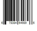 Barcode Image for UPC code 678384649896