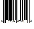 Barcode Image for UPC code 678384655316