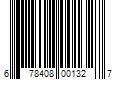Barcode Image for UPC code 678408001327. Product Name: Rejuvenate Click N Clean Microfiber Mop Floor Restorer Pad Refill