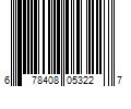 Barcode Image for UPC code 678408053227